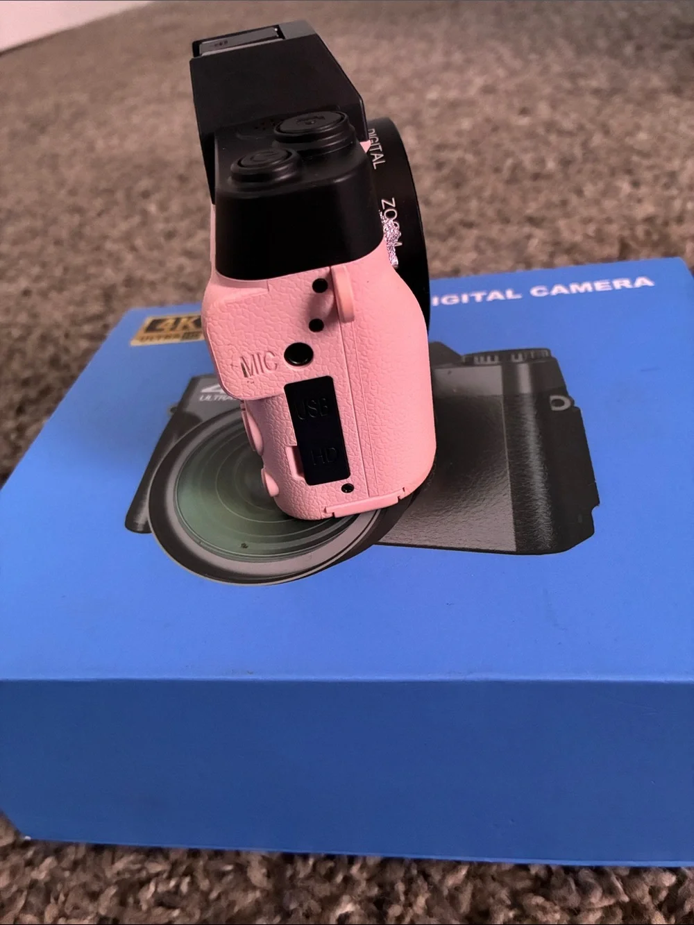 Digital 4K Ultra HD Camera - Pink